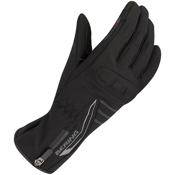 Image of Bering Ladies Claudia CE Textile Gloves - Black