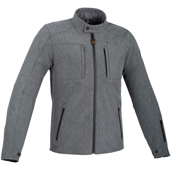 Image of Bering Carver Textile Jacket - Grey