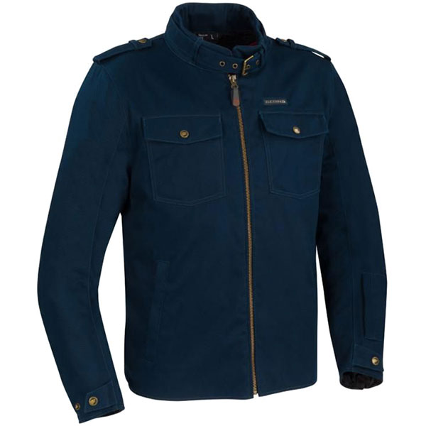 Image of Bering Chuck Textile Jacket - Blue