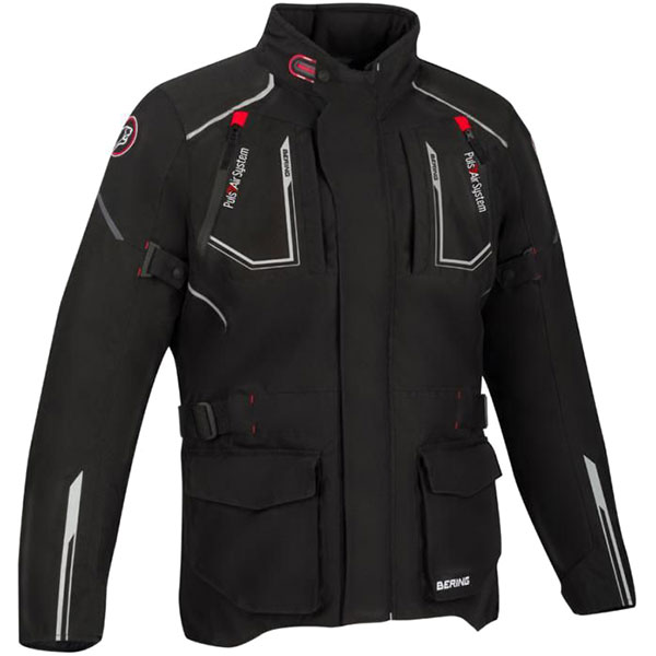 Image of Bering Oural Textile Jacket - Black