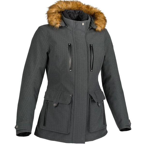 Image of Bering Ladies Infinity Textile Jacket - Grey