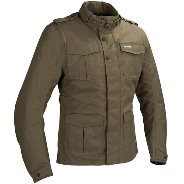 Image of Bering Norris Textile Jacket - Khaki