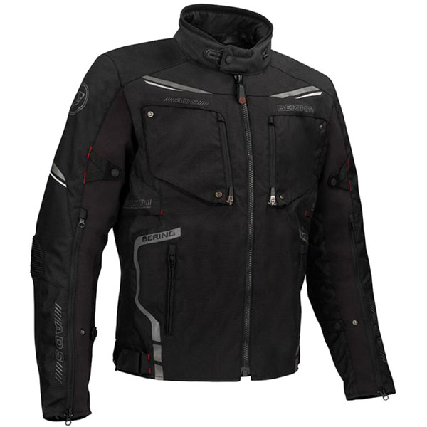 Image of Bering Zodd Textile Jacket - Black