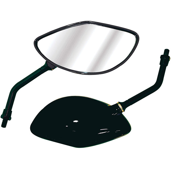 Image of Bike It Element Universal Mirrors - Black