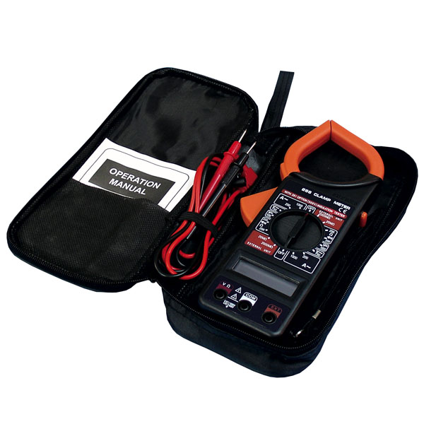 Image of Bike It Digital Clamp Meter