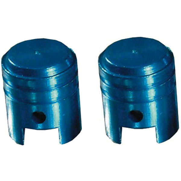 Bike It Aluminium Valve Caps