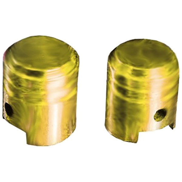 Bike It Aluminium Valve Caps