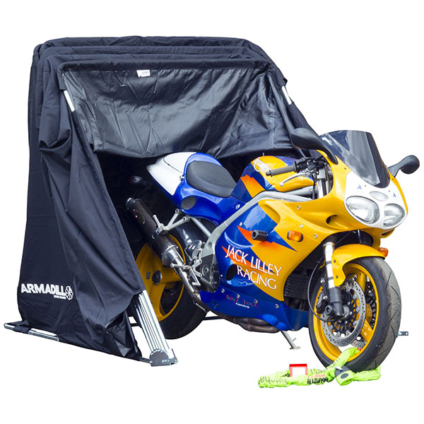 folding motorbike cover