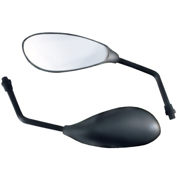 Image of Bike It F3 Universal Mirror - Black