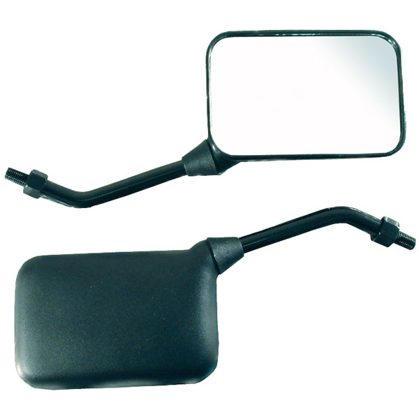 Image of Bike It GP Sports Short Universal Mirrors - Black