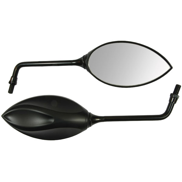 Image of Bike It JY-134 Universal Mirrors - Black