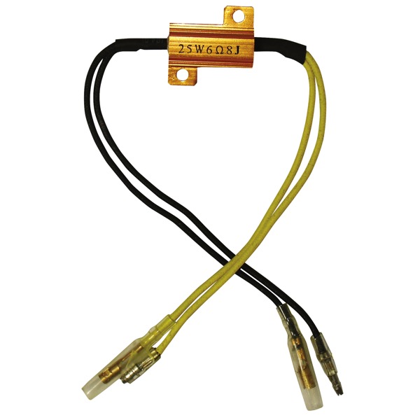 Bike It LED Indicator Resistor