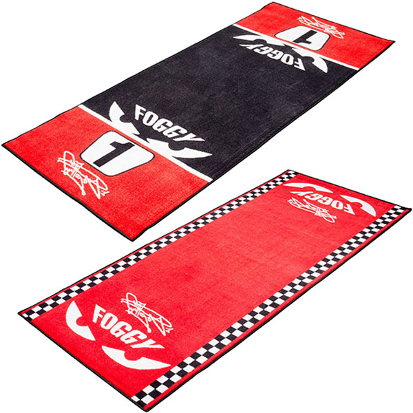 Image of Bike It Carl Fogarty Garage Mat