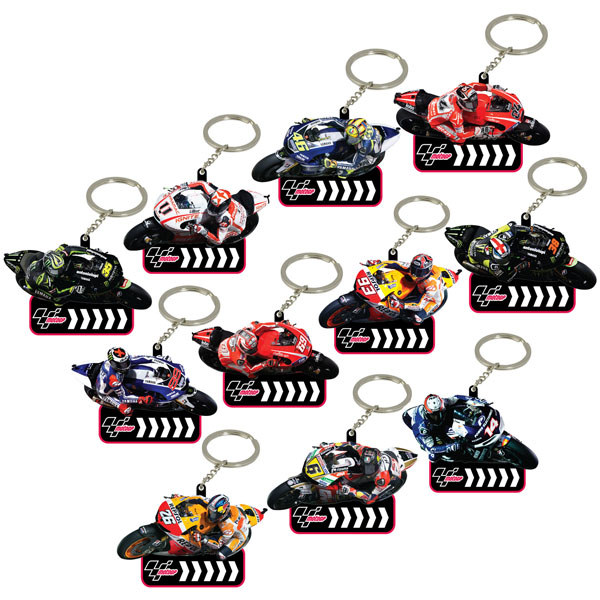 MotoGP PVC Keyfob