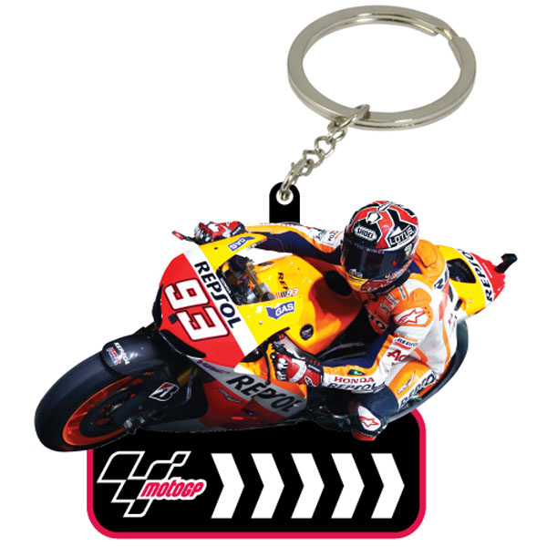 MotoGP PVC Keyfob - SPORTSBIKESHOP