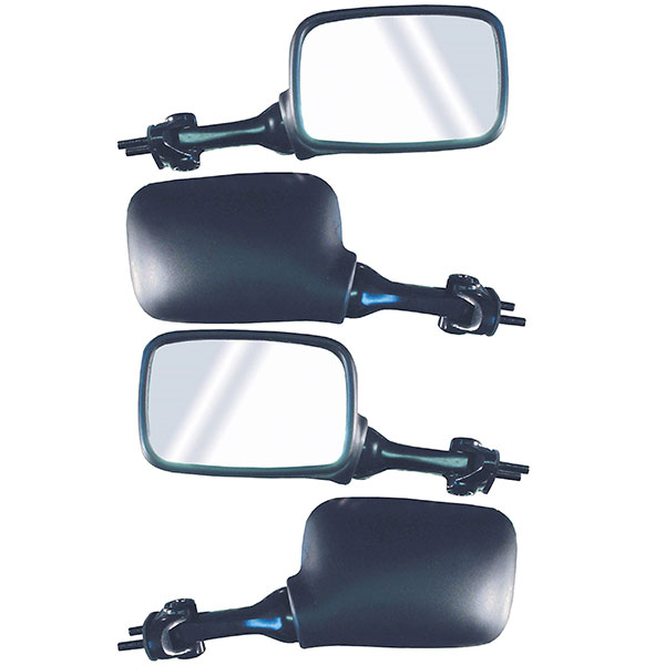 Image of Bike It OEM Mirror - Kawasaki ZXR400 / ZX7RR / NPGPZ500S / ZX6RF1-F2 / ZZR600D-E
