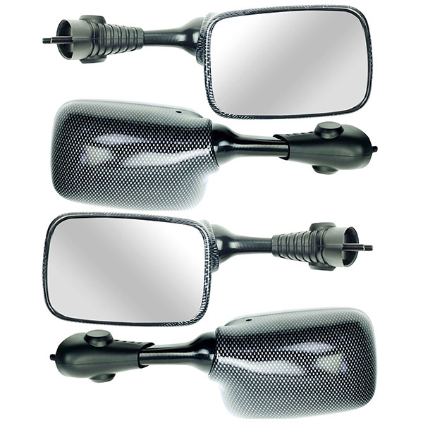 Image of Bike It OEM Carbon Mirror - Suzuki GSXR600 / GSXR750 / GSXR1100 / RF600 / RF900 / TL1000R/S