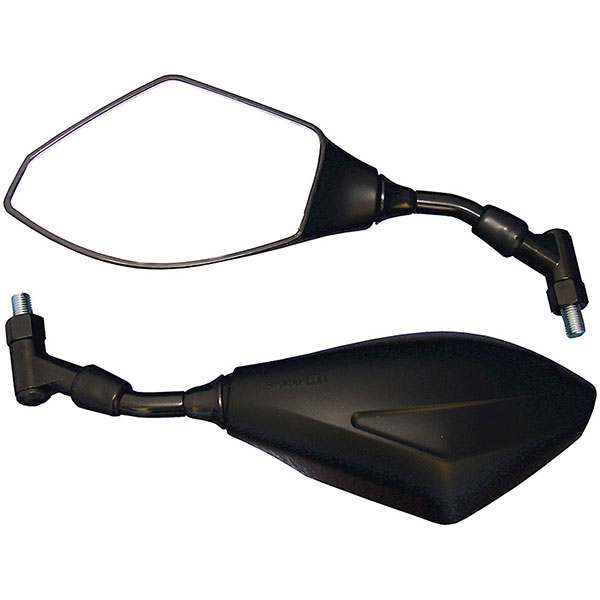 Image of Bike It Bar Mounted Universal Mirrors - Black