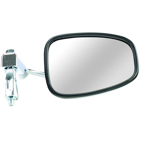 Image of Bike It Universal Bar-End Mirror - Chrome