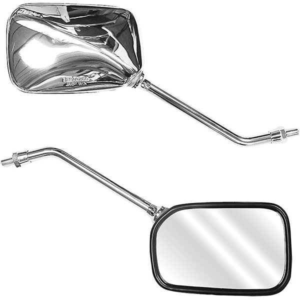 Image of Bike It Classic Custom Universal Mirrors - Black