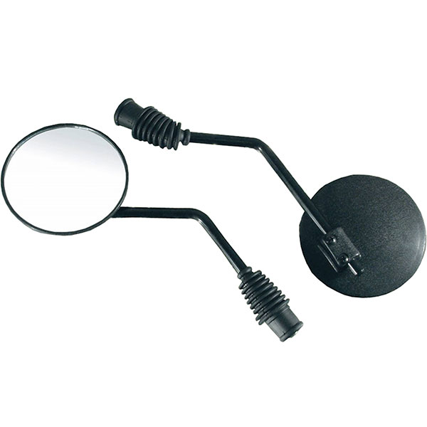 Image of Bike It Universal Folding Mirror - Black