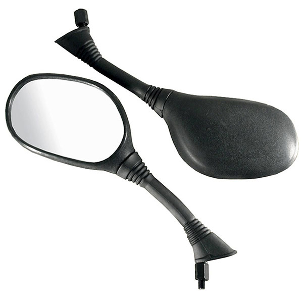 Image of Bike It Universal Scooter Mirror - Black