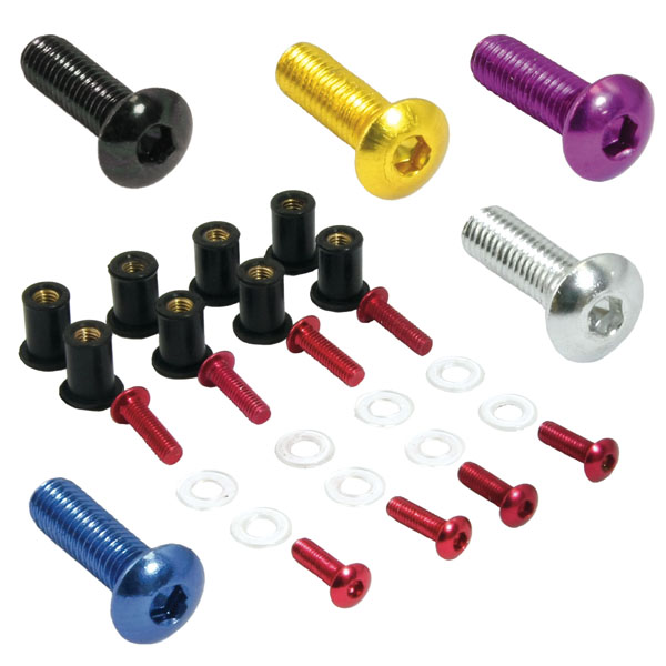 Replacement Screen Fairing Bolts