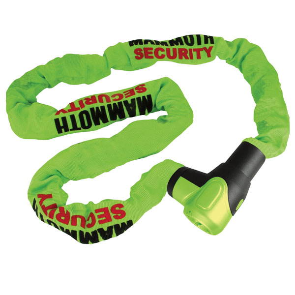 Mammoth Security Integral Lockhead & Chain Reviews at ReviewBikeKit
