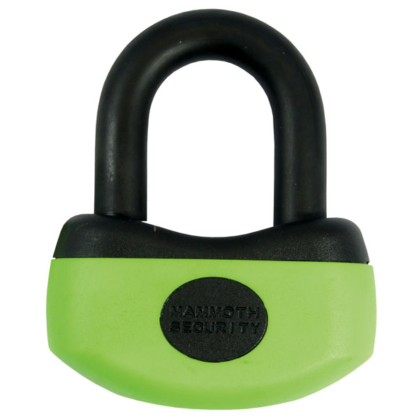 Image of Mammoth Security Mini U-Disc Lock