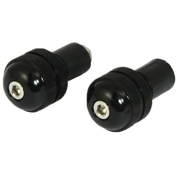 Bike It Universal Round Bar Ends - 13mm