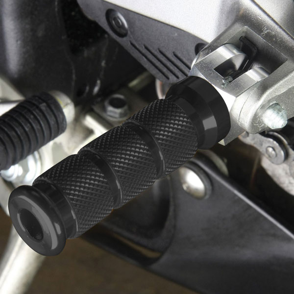 Image of BikeTek Alloy Sports Footpegs - Suzuki