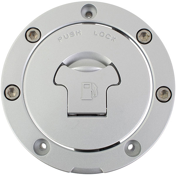 Bike fuel shop cap cover