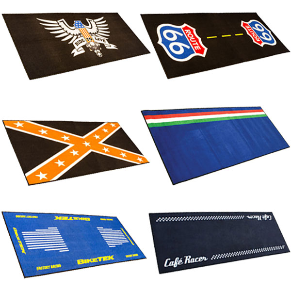 BikeTek Garage Mat Reviews at ReviewBikeKit