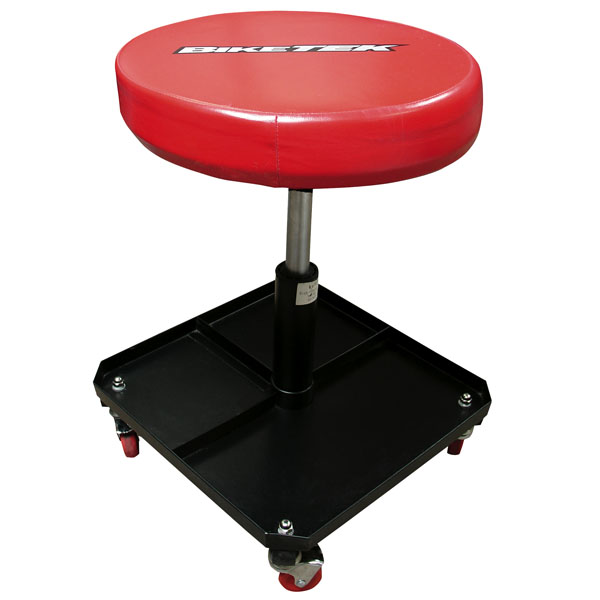 Image of BikeTek Pneumatic Creeper Seat