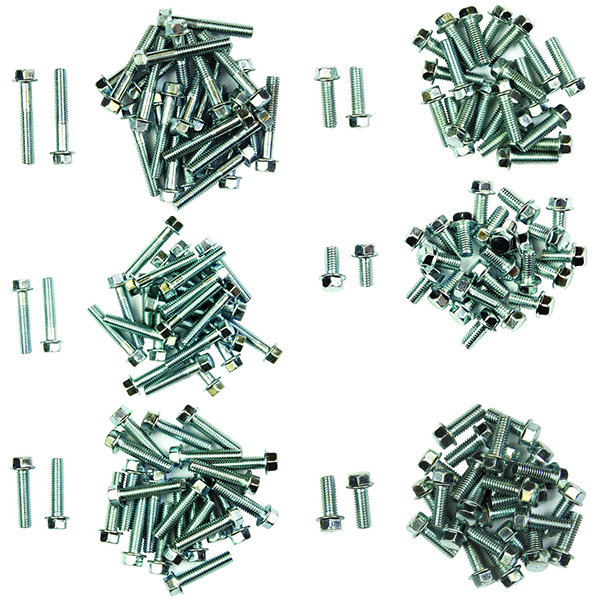 Bike It Flange Head Bolts (25 pack)