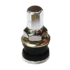 Image of Metal 10mm Tyre Valve