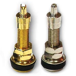 Image of Bike It Metal Tyre Valve