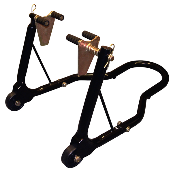 oxford big black bike rear paddock stand