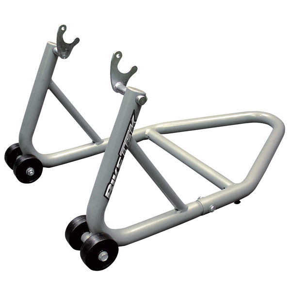 big black bike paddock stand