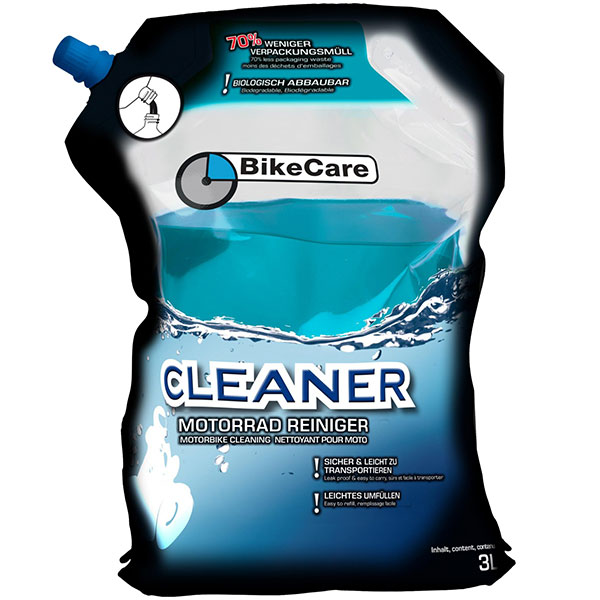 Image of BikeCare Liquid Motorcycle Cleaner - Supply Bag