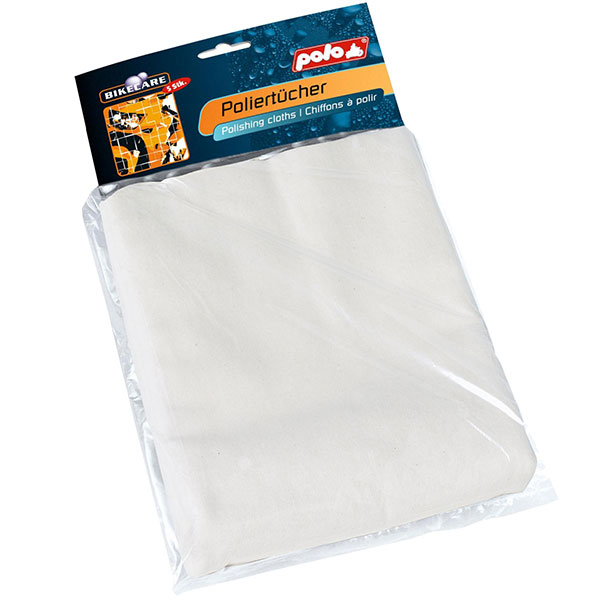 Image of BikeCare Polishing Cloths - 5 Pack