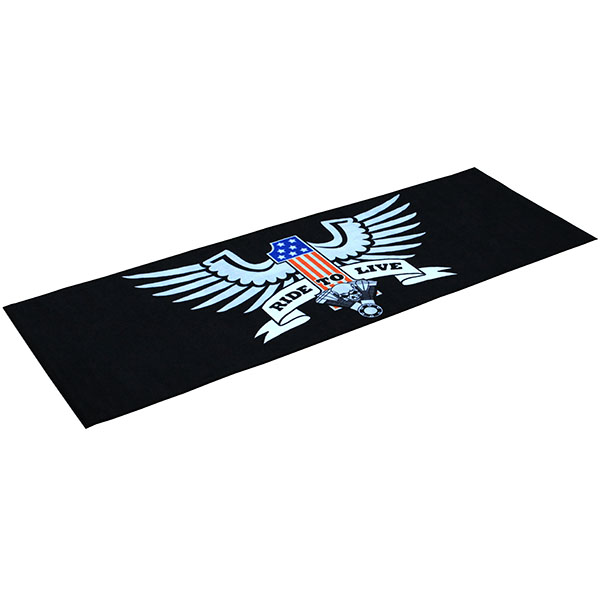 BikeTek SuperSize Custom Garage Mat Reviews at ReviewBikeKit