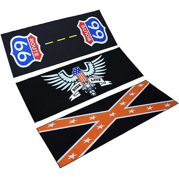 BikeTek SuperSize Custom Garage Mat Reviews at ReviewBikeKit