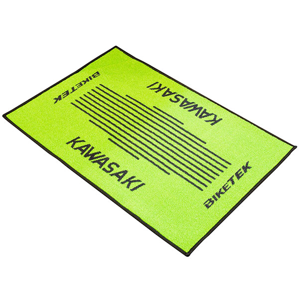 Image of BikeTek Entrance Mat - Kawasaki