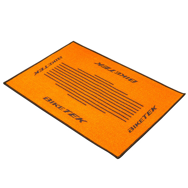 Image of BikeTek Entrance Mat - Orange / Black