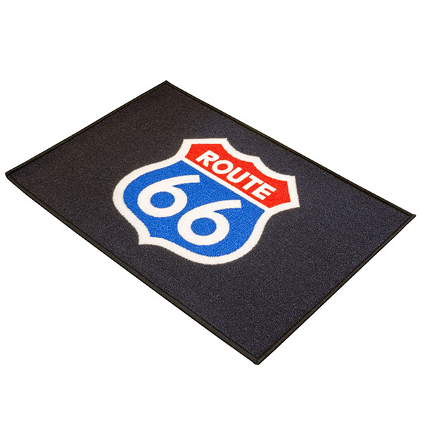 Image of BikeTek Entrance Mat - Route 66