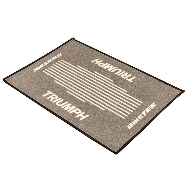 Image of BikeTek Entrance Mat - Triumph