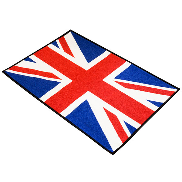 Image of BikeTek Entrance Mat - Union Jack