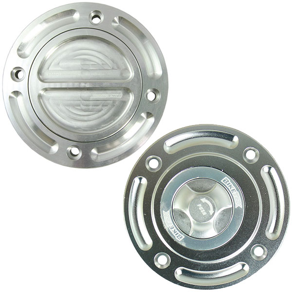 Image of BikeTek Race Fuel Cap - Suzuki 4 Bolt