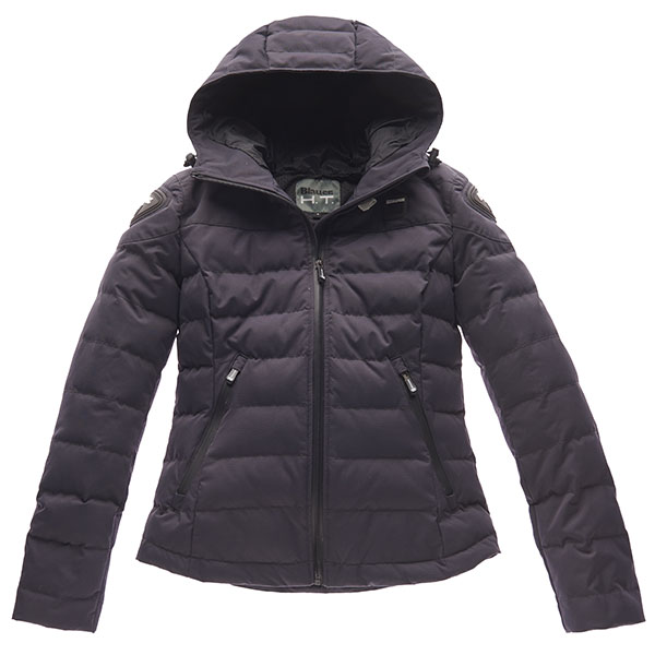 Image of Blauer Ladies Easy Winter 2.0 Textile Jacket - Blue